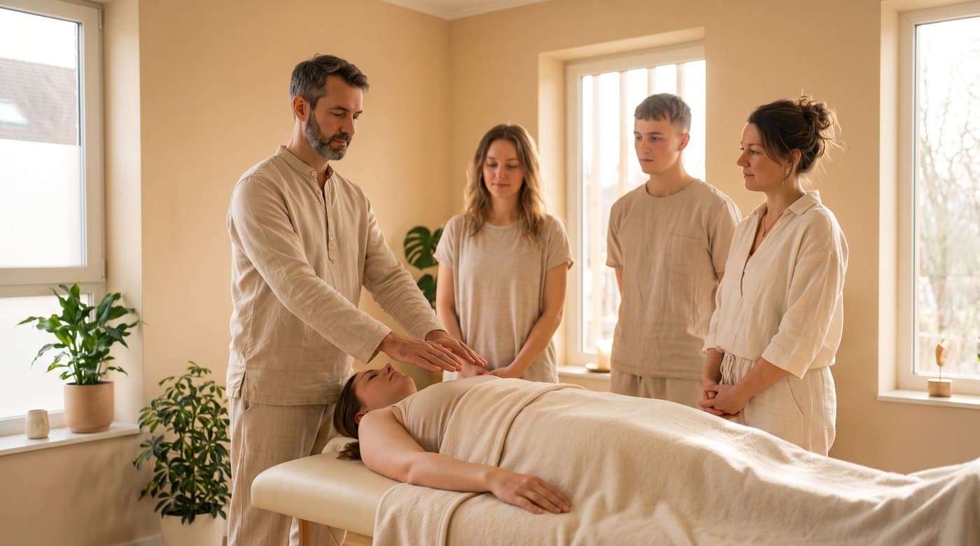 Cursos de Reiki