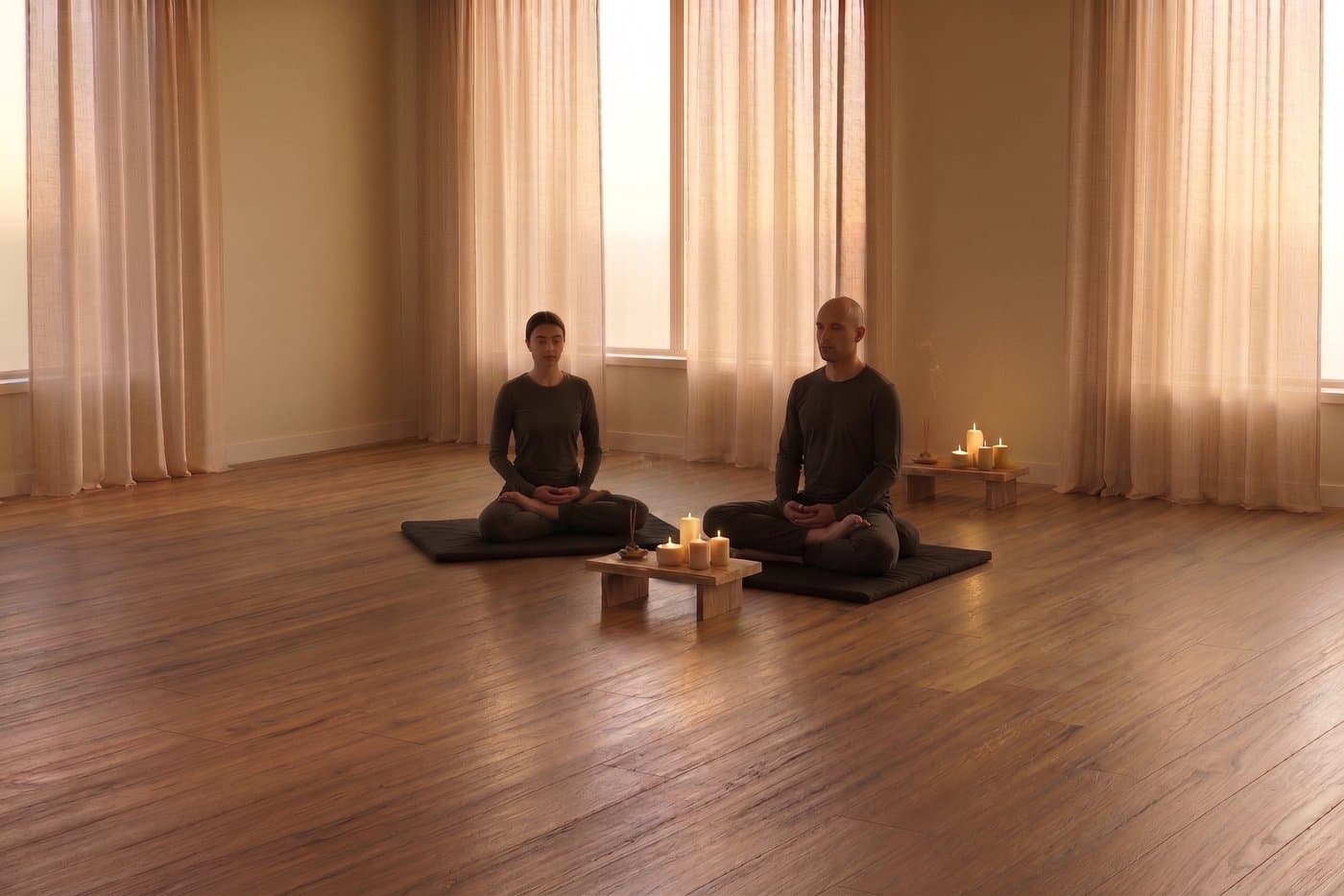 Meditación zen individual